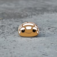 Image 2 of White Conchita Enamel Pin