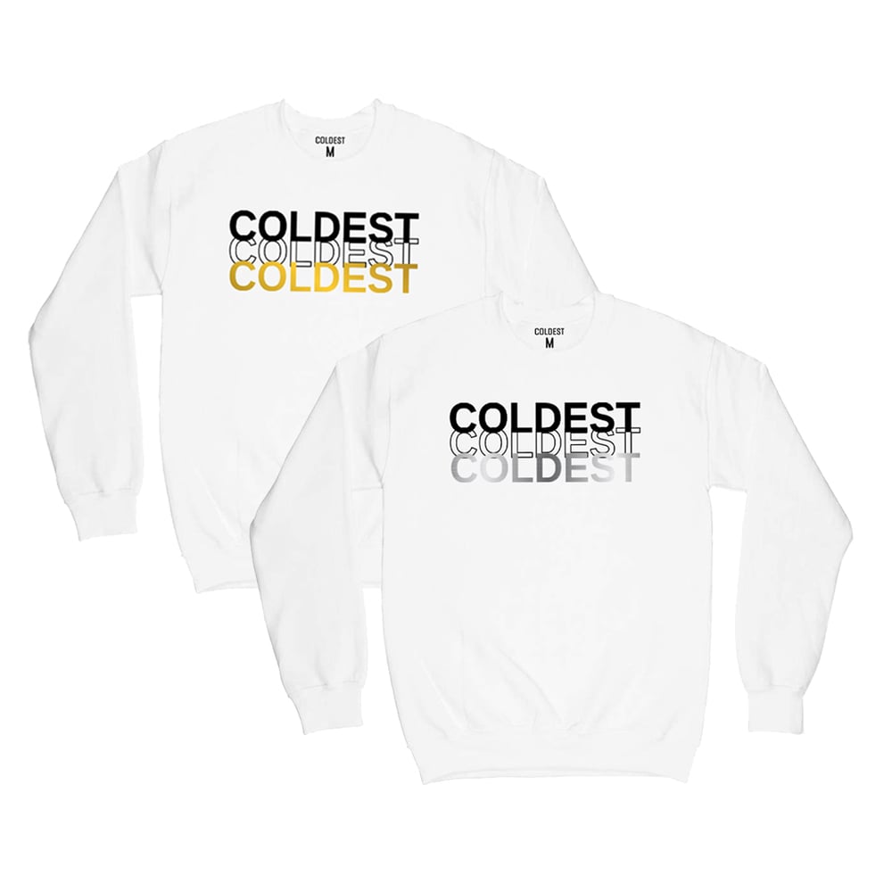 METALLIC TRIAD SWEATER | Coldest Clothing