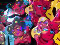 dave and karkat star buttons