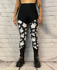 Image 1 of Spooky Ghost Leggings