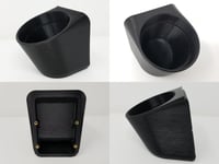 Image 2 of 92-95 Honda Civic Arm Rest Cup Holder 