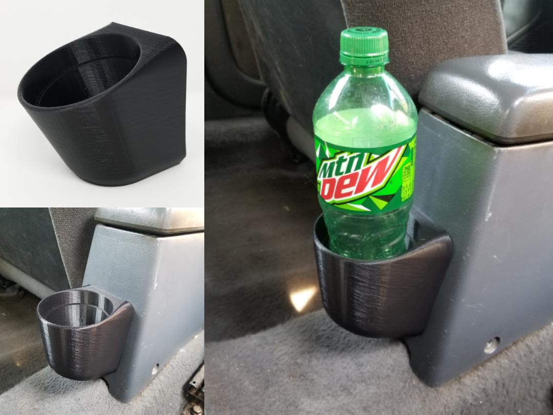 9295 Honda Civic Arm Rest Cup Holder 3d Printed Car Parts by