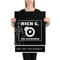 Spaceman Poster