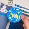 Drama Queen Sticker