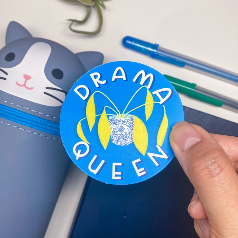Drama Queen Sticker