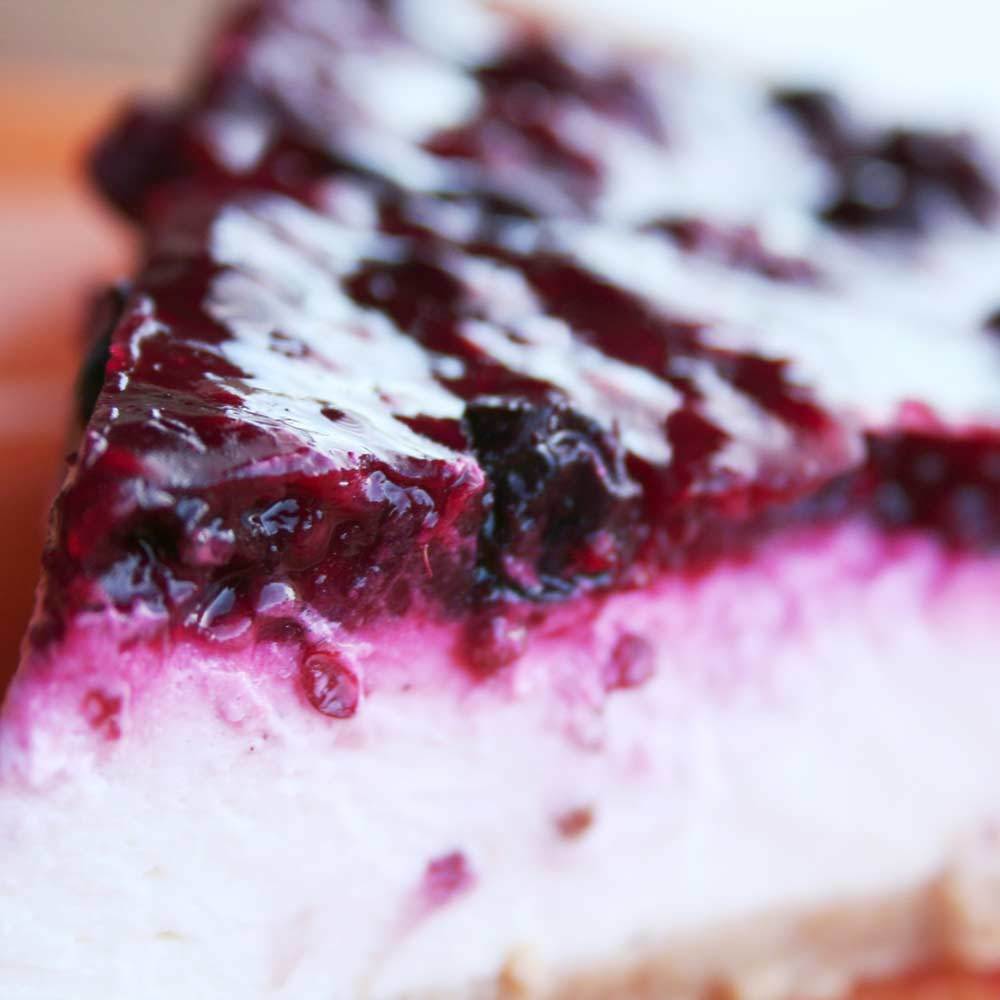 Image of Blueberry Cheesecake:
