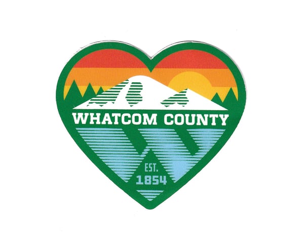 Image of Whatcom Sunrise Sticker