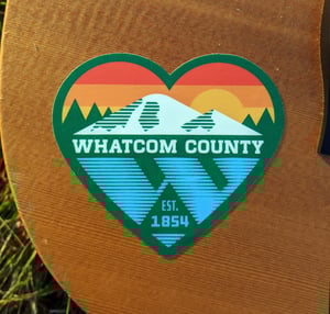 Image of Whatcom Sunrise Sticker