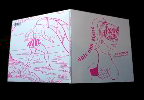 SHIT AND SHINE '229-2299 Girls Against Shit' CD