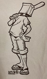 Image 2 of Gordon Rider "Bag Guy Minion" T-shirt