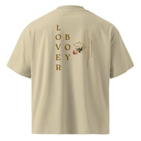 Image 2 of Loverboy - Premium Oversized High Neck Tee