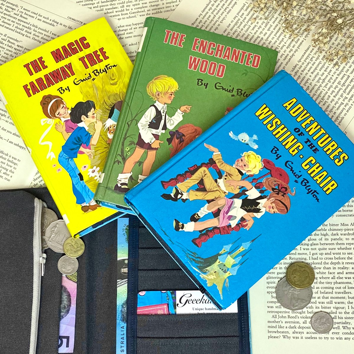 Enid Blyton Book Wallets Geeekalicious