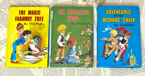 Image of Enid Blyton Book Wallets