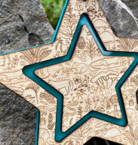 Australian Animal Star Ornament 