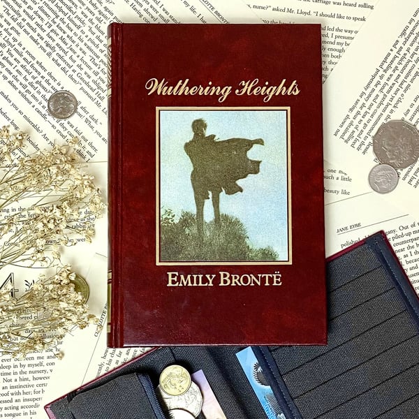 Image of Wuthering Heights Book Wallet, Emily Bronte