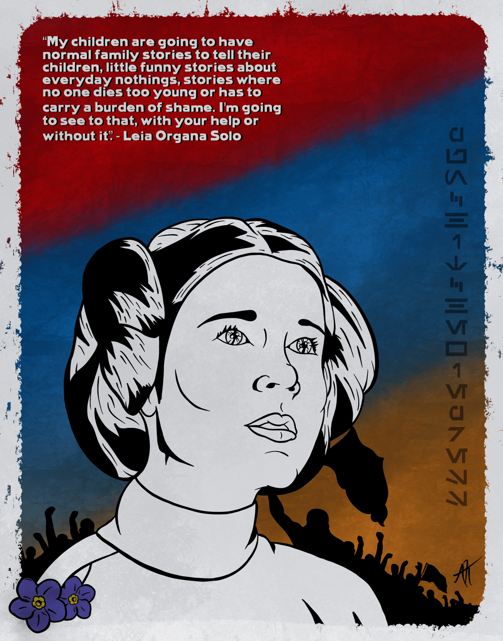 Stand Together Fundraiser Print