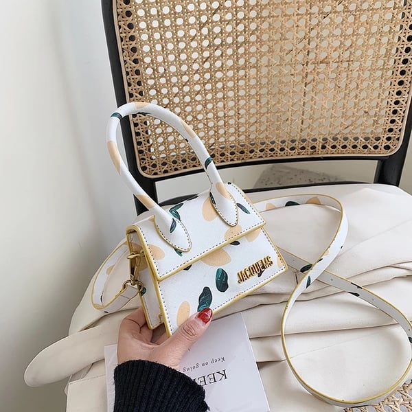 Image of  Yellow Mini Bag