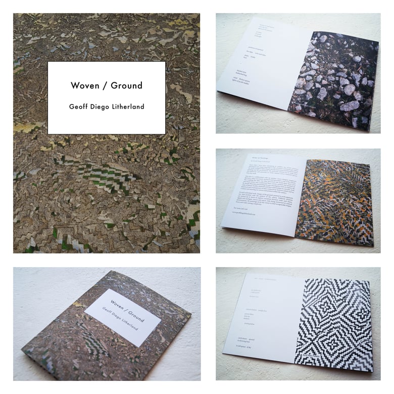 Image of Woven / Ground - Album Publication