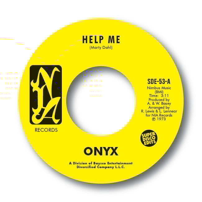 Onyx "Help me"/"Spellbound" Nia 45