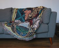 Image 4 of Queen Maeve Throw Blanket
