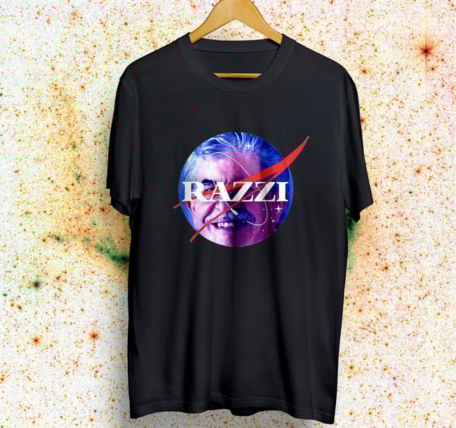 T-Shirt Razzi Nasa