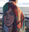 Brigid Of Faughart Throw Blanket