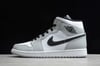 Jordan Mids 1 Light Smoke Grey