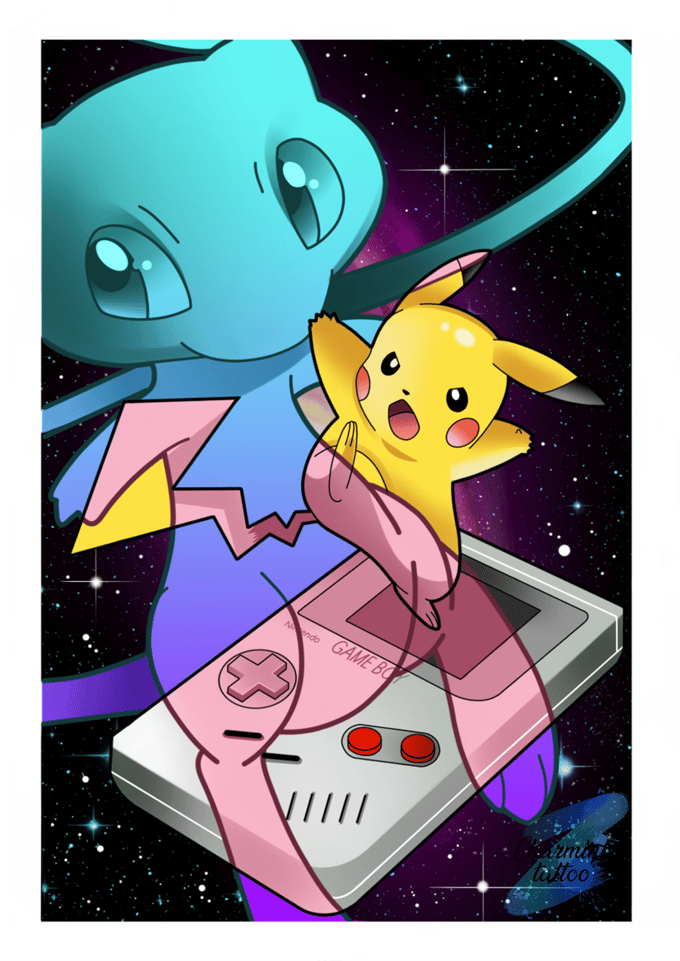 Image of Mew x Pikachu