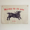 Worship the old gods wall hanging 