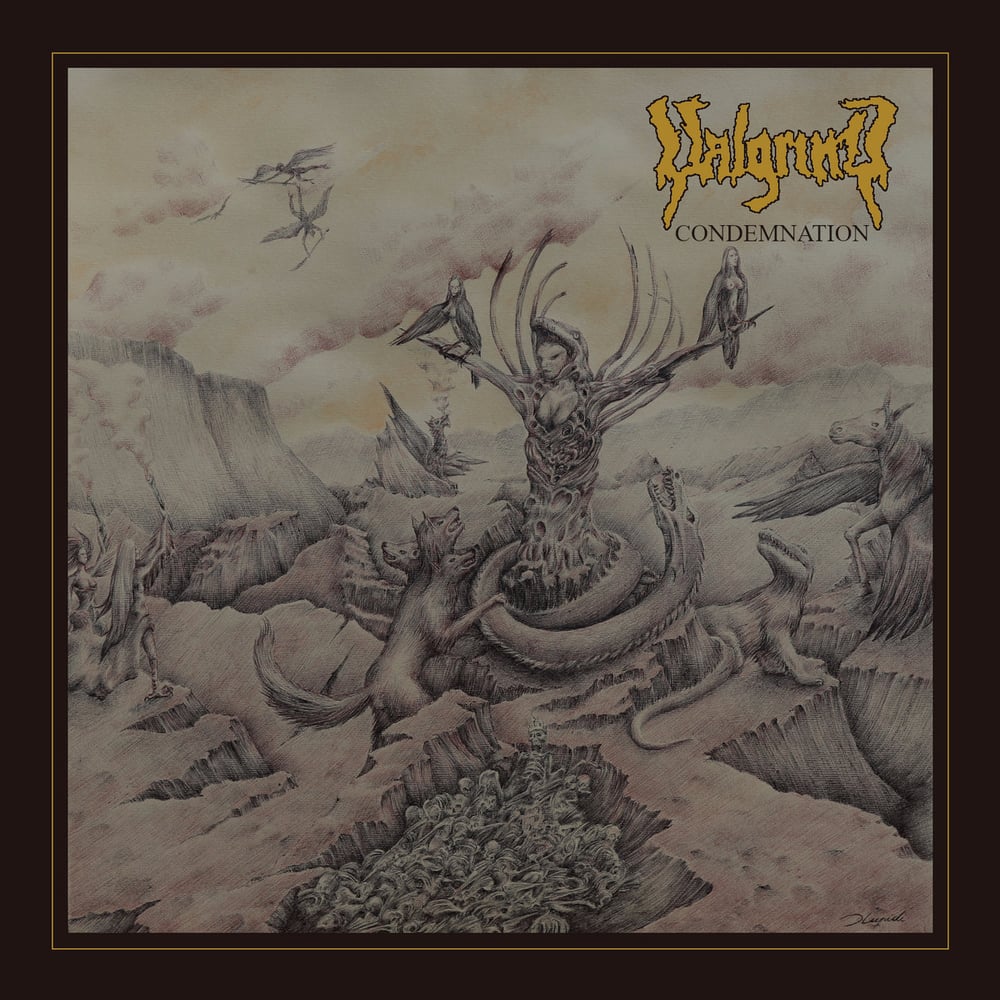 Image of Valgrind - Condemnation CD