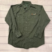 Image 1 of Vintage Orvis 3 Fly Button Up Shirt - L