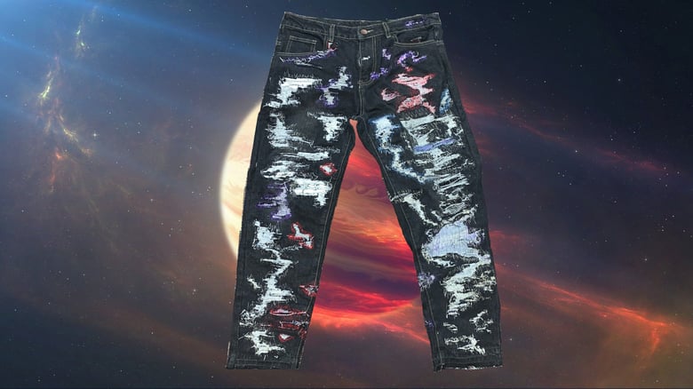 Image of Vile “zombie” jeans 