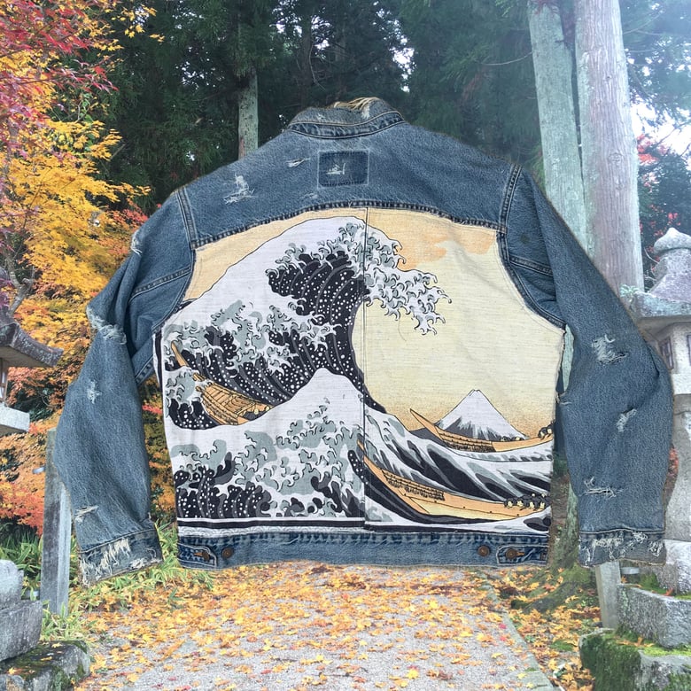 Image of Vile Levis Big Wave Trucker 