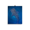 Dive Into The Stars| 8x10(in) | Matte Paper Print