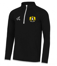 Black Track Top