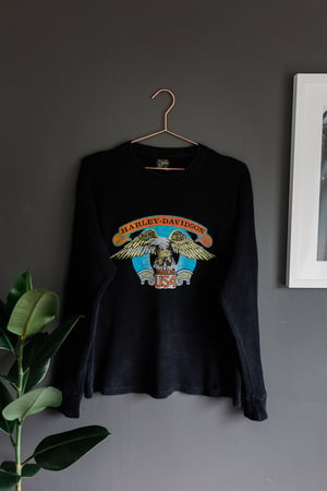 Image of Vintage Bootleg Harley Davidson Thermal 