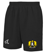 Senior/Junior Black Shorts