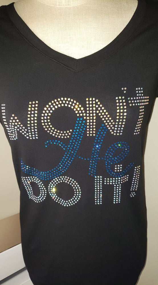 Image of Won't He Do It