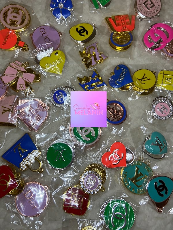 Image of wholesale designer charms 🤍.