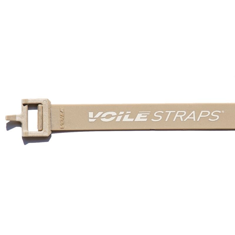 Image of Voile Straps® - 25” Nylon Buckle - Tan
