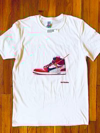Off-White x Jordan 1 Chicago Tee
