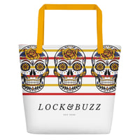 Image 1 of The Fiesta Triplets - Beach Tote