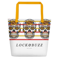 Image 3 of The Fiesta Triplets - Beach Tote