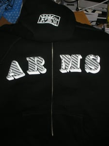 Image of The Lawrence Arms Zip Up HOODIE 10 yr Anniversary 