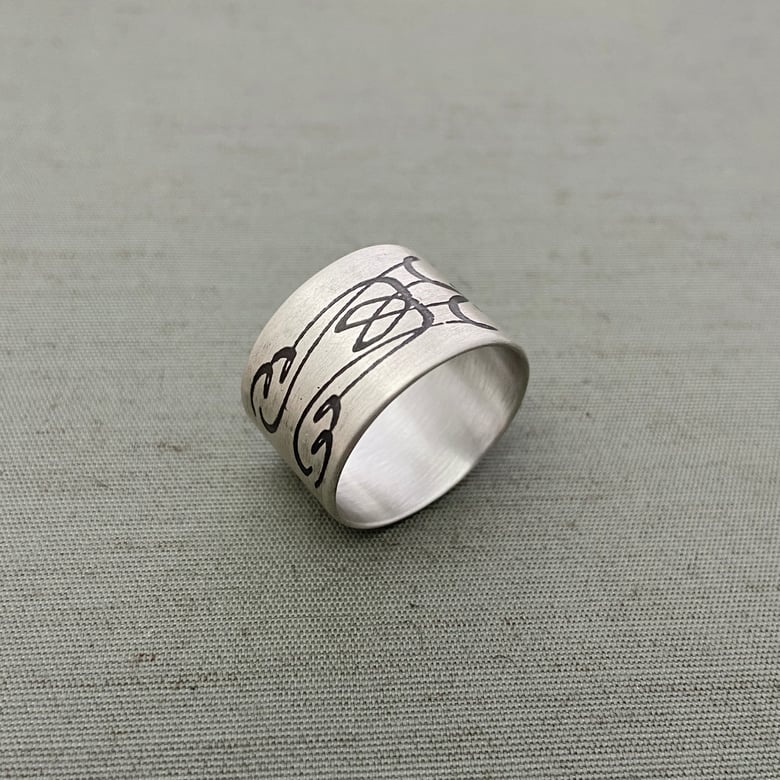 Silver Rings | Lisa Hopkins Design