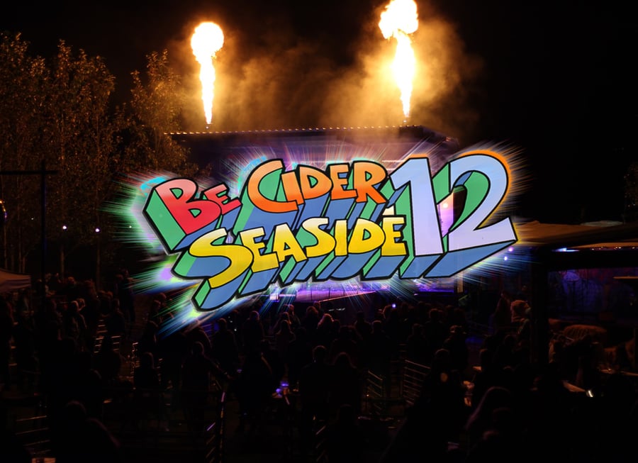 Image of BeCider Seaside 12 - 30th July - 2nd August 2021