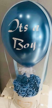 Image 3 of Artificial Hat Box With Balloon 