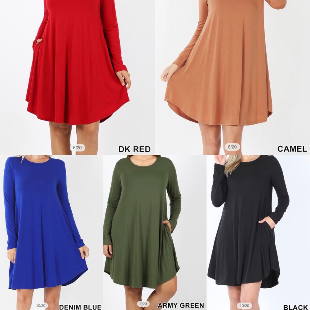 Image of Tunic Dreams (Select/ Color & Style)