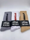 Uptown Horizontal Socks
