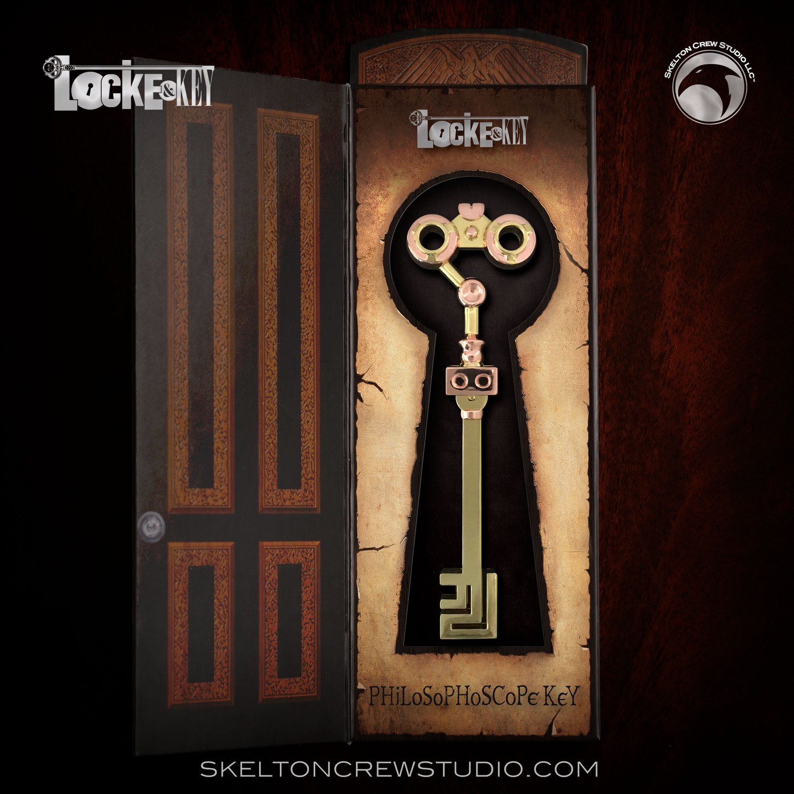 Locke Key Philosophoscope Key Skelton Crew Studio